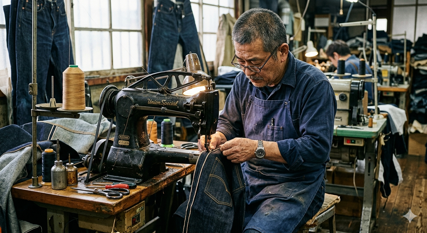 日本が世界に誇る職人のハンドメイドジーンズ6ブランド完全ガイド